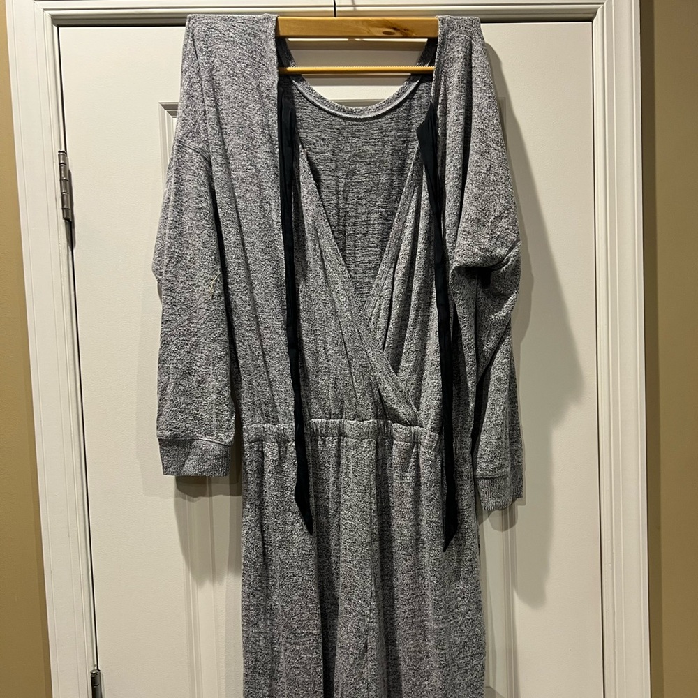 Victoria's Secret Gray Pajama Jumpsuit - Picture 5 of 6
